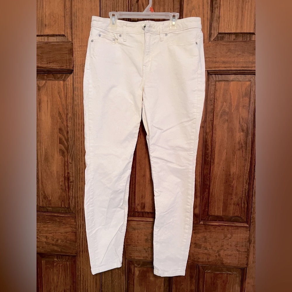 Vineyard Vines Women’s Corduroy Jamie‎ High Rise Skinny Size 28